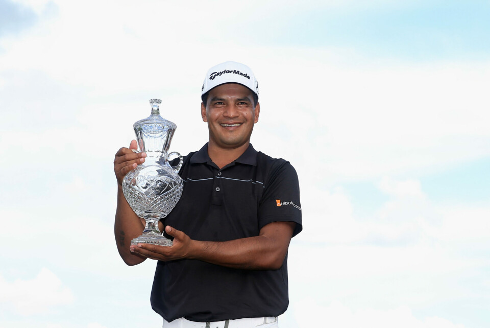 Gomez tok sin første PGA-seier