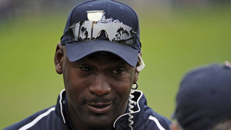 Michael Jordan skal motivere USA