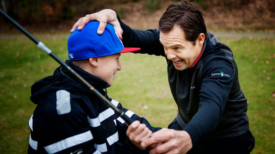 Slik introduserer du barnet ditt for golf