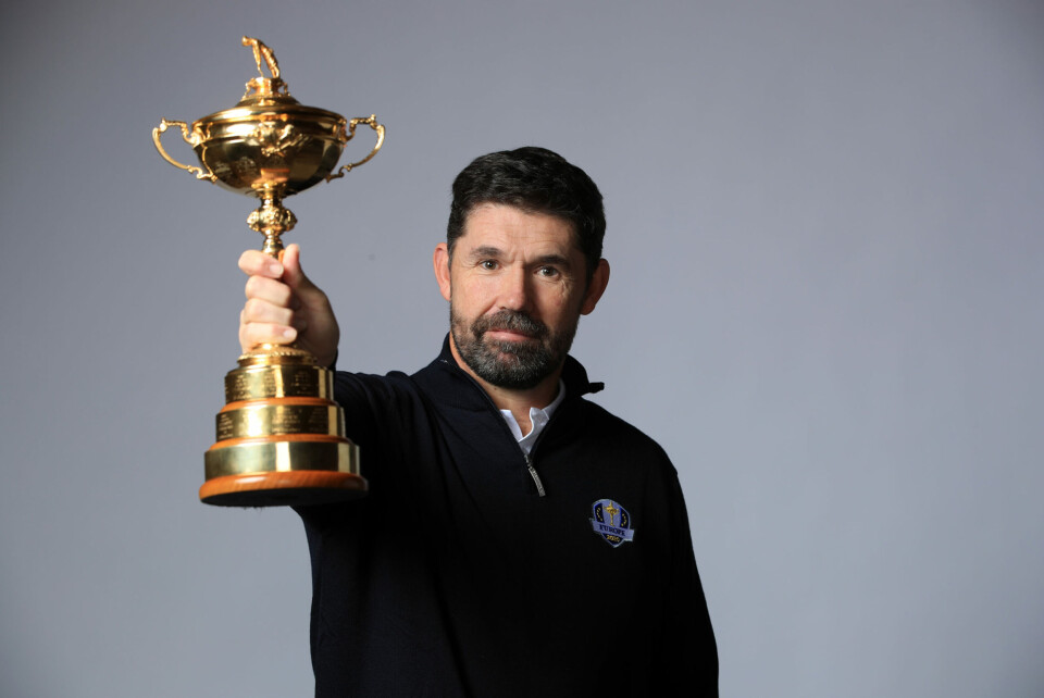 «Paddy» blir Europas Ryder Cup-kaptein
