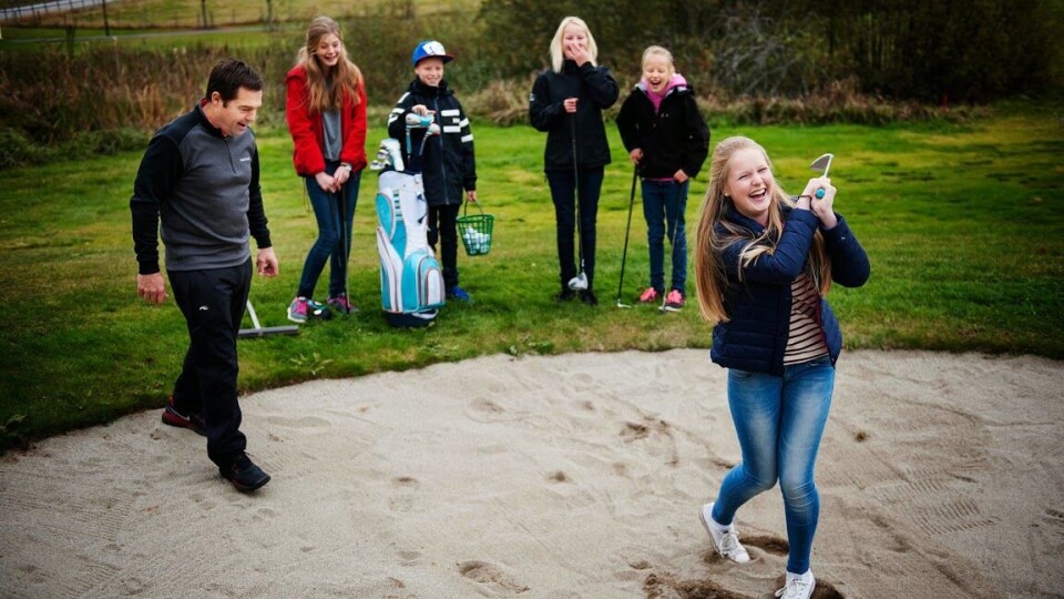Planen som vil prege norsk golf