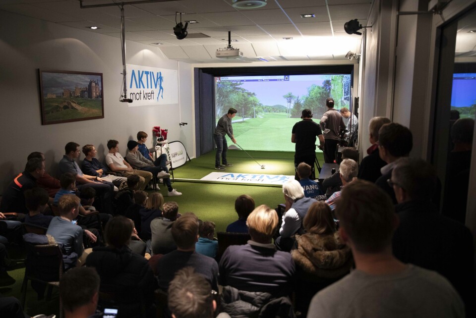 Kofstad slo Hovland i «comebacket» på Pebble Beach