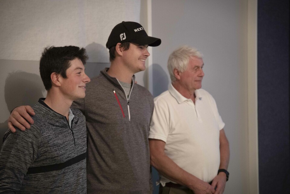Kofstad slo Hovland i «comebacket» på Pebble Beach
