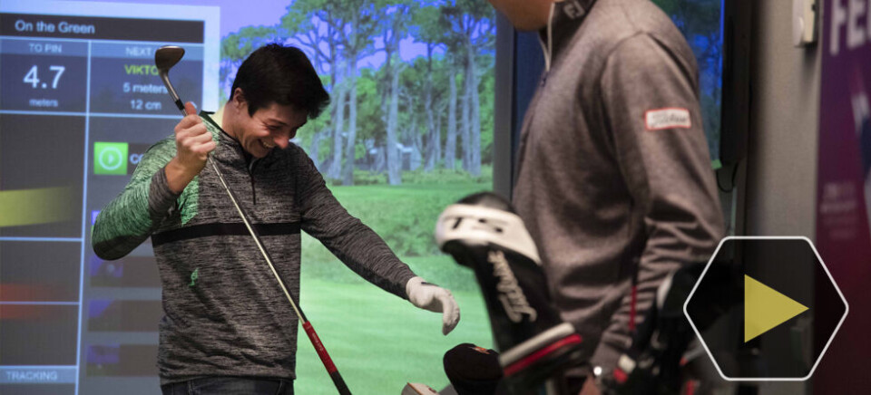 Kofstad slo Hovland i «comebacket» på Pebble Beach