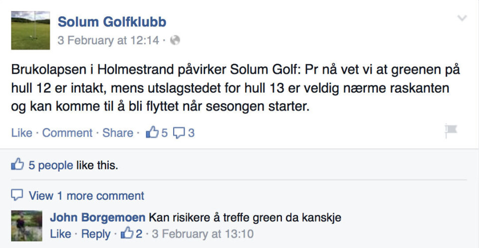 To år før Solum er tilbake til normalen