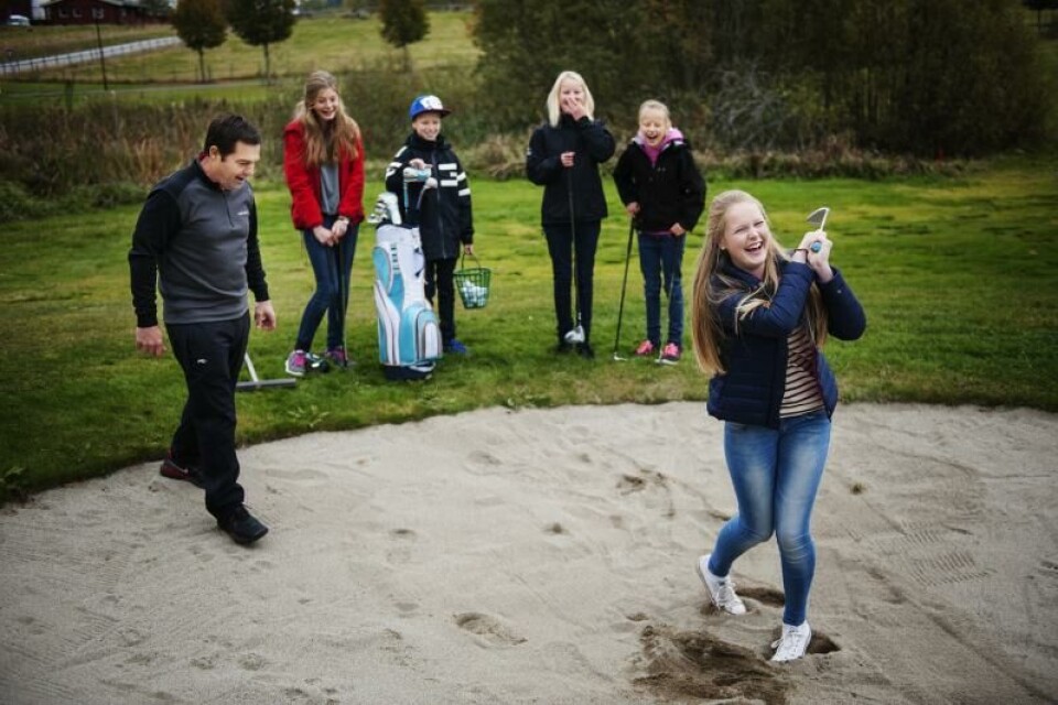 Slik er golftinget 2013