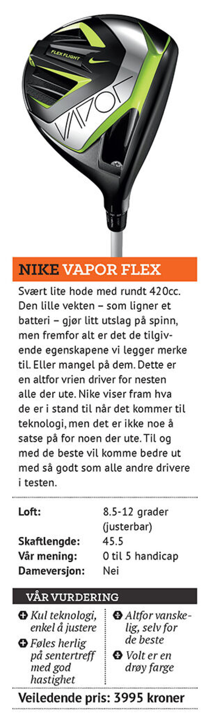 Utstyrstesten 2015: Drivere