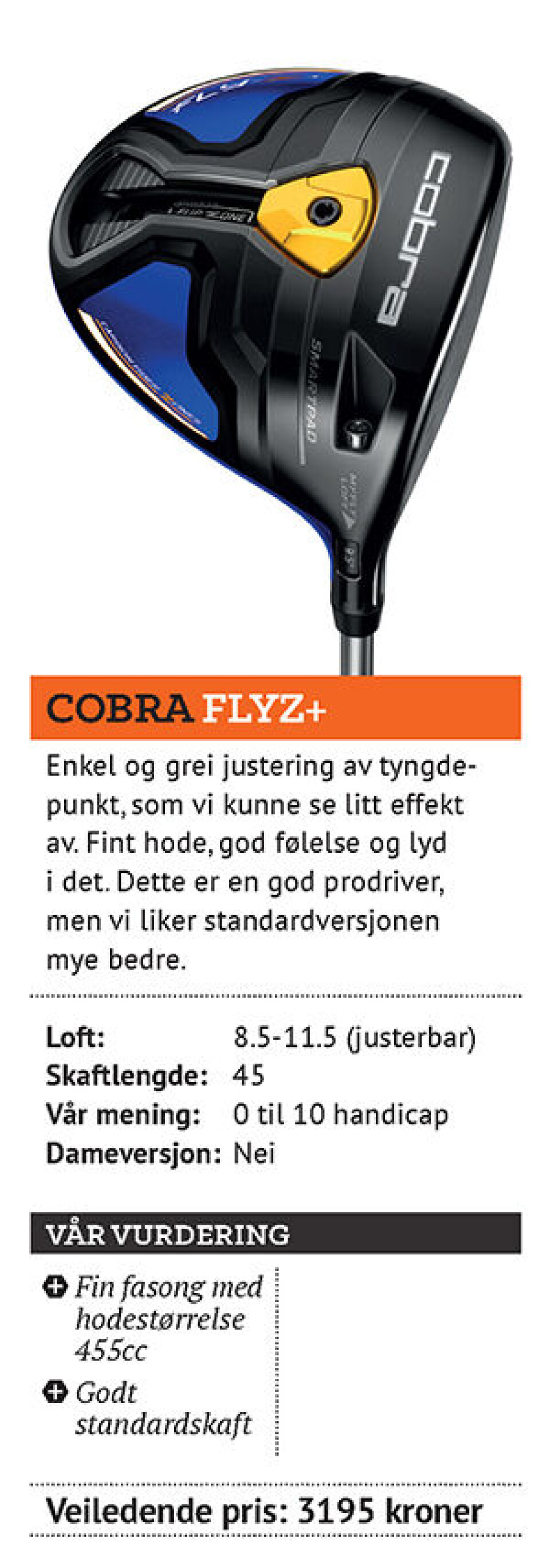 Utstyrstesten 2015: Drivere