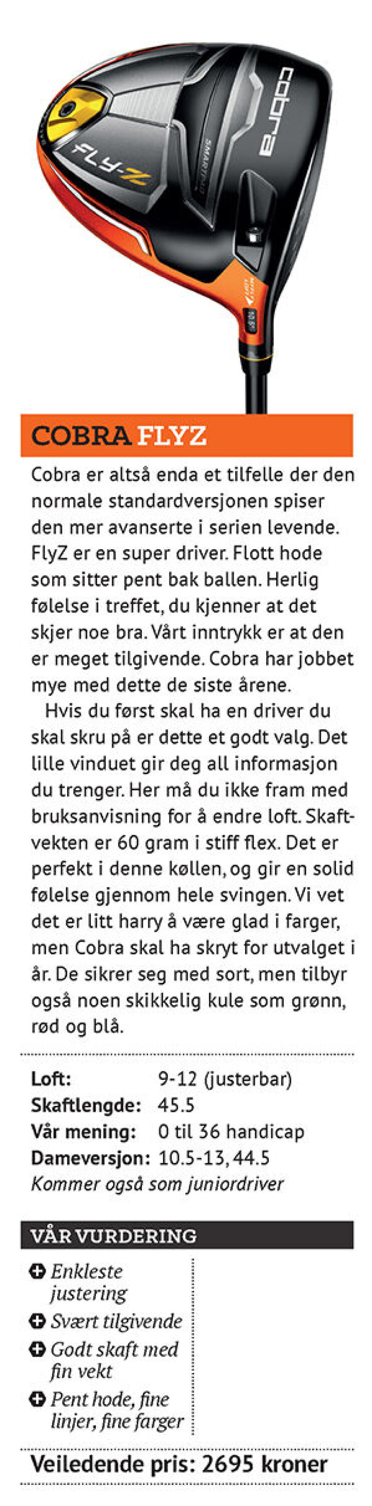 Utstyrstesten 2015: Drivere
