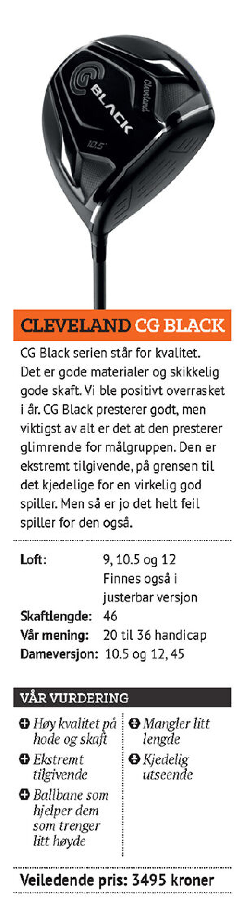 Utstyrstesten 2015: Drivere