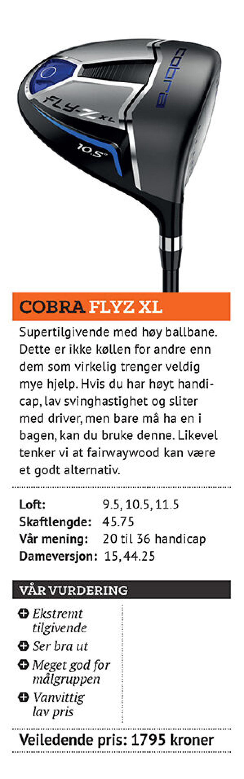 Utstyrstesten 2015: Drivere