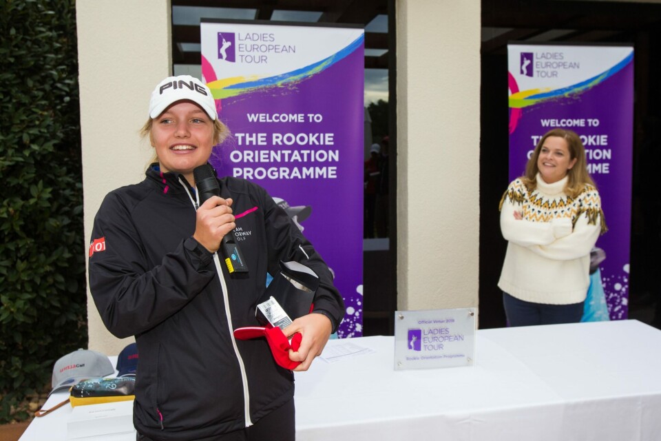Borge klar for finalen av LPGA-kvalifiseringen!