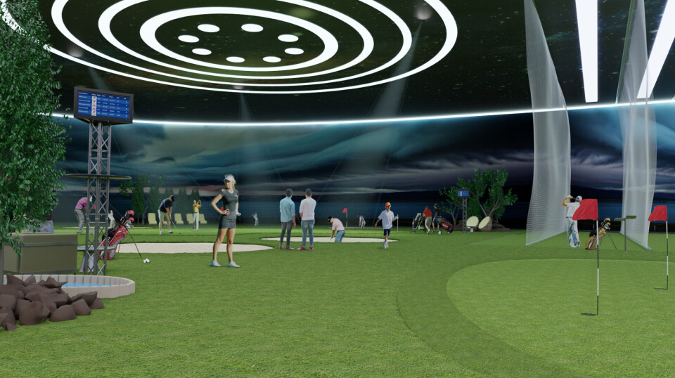 Vil bygge ny storstue for innegolf i Oslo