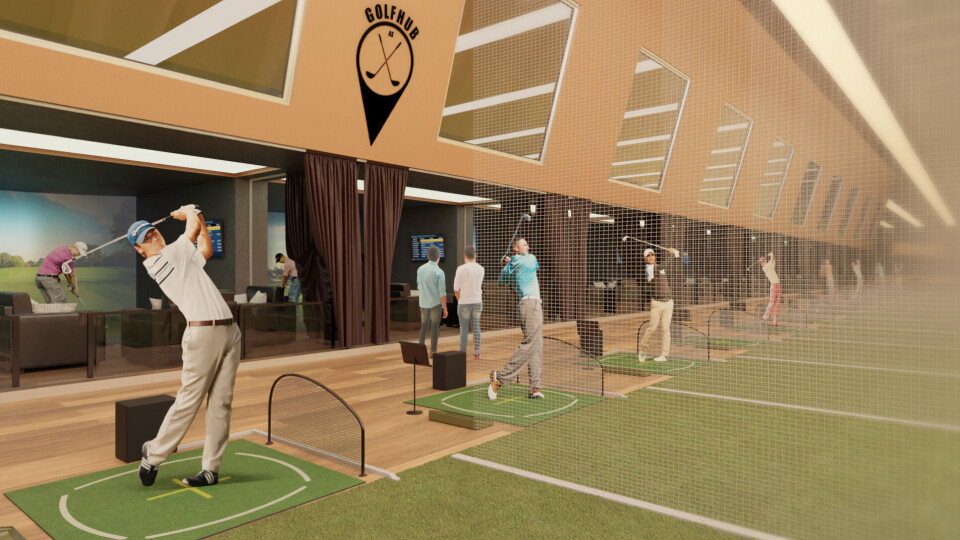 Vil bygge ny storstue for innegolf i Oslo