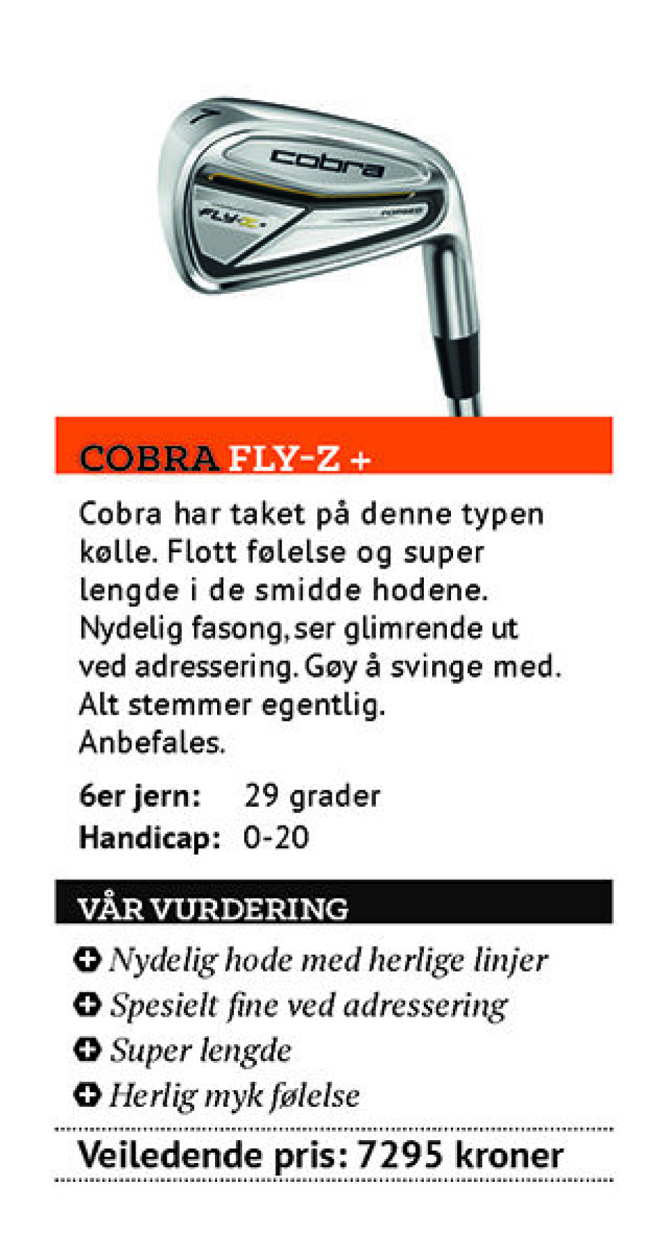 Utstyrstesten 2015: Jernkøller
