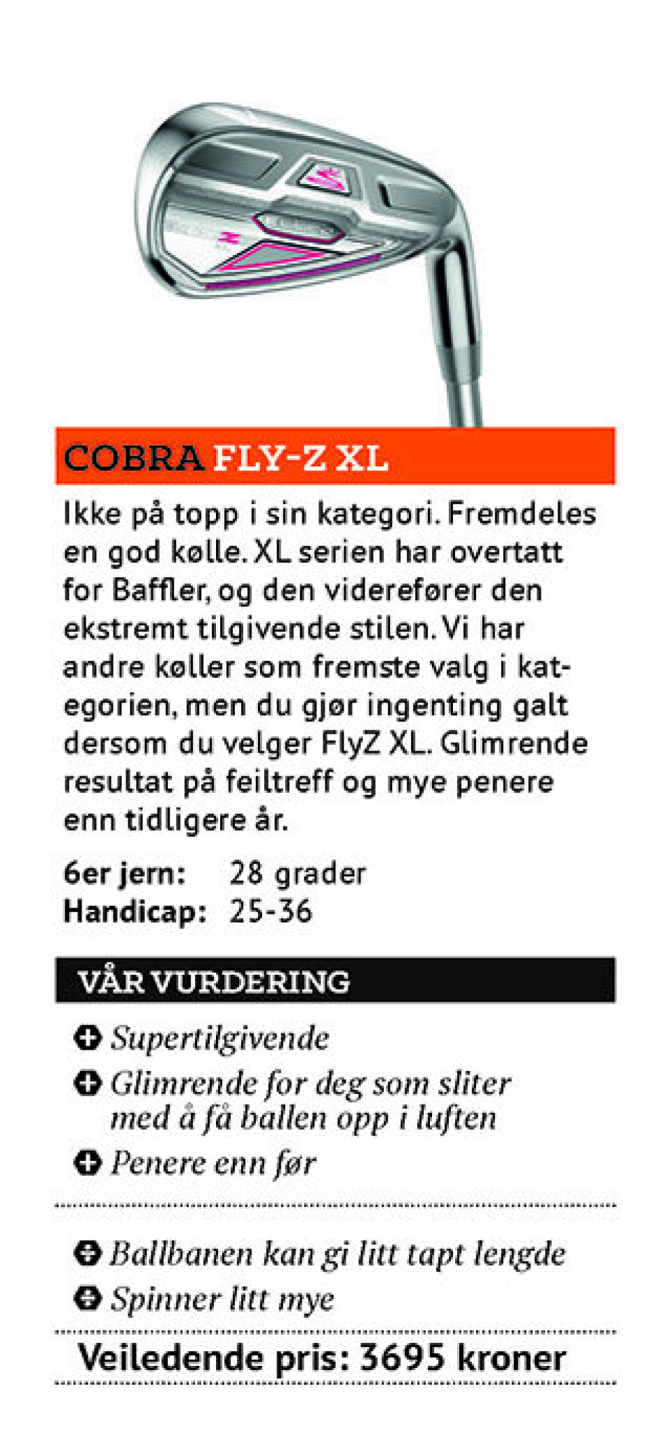 Utstyrstesten 2015: Jernkøller