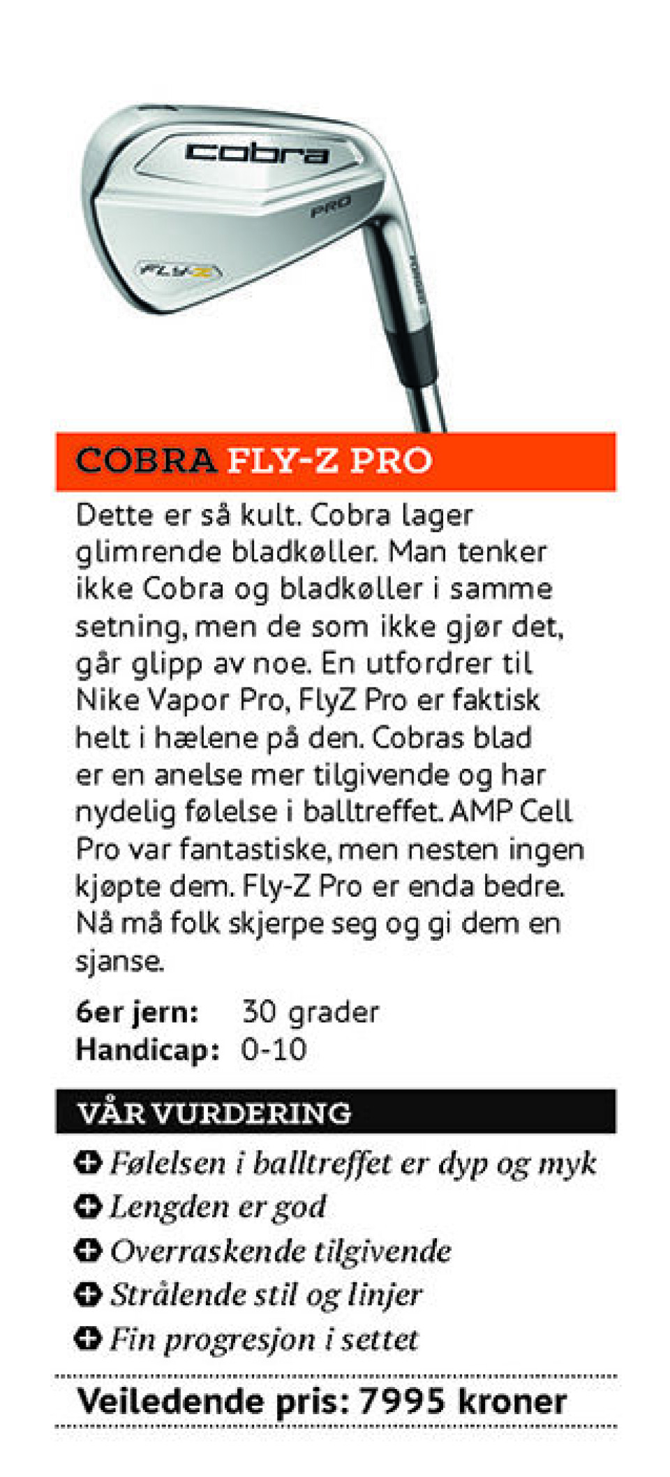 Utstyrstesten 2015: Jernkøller