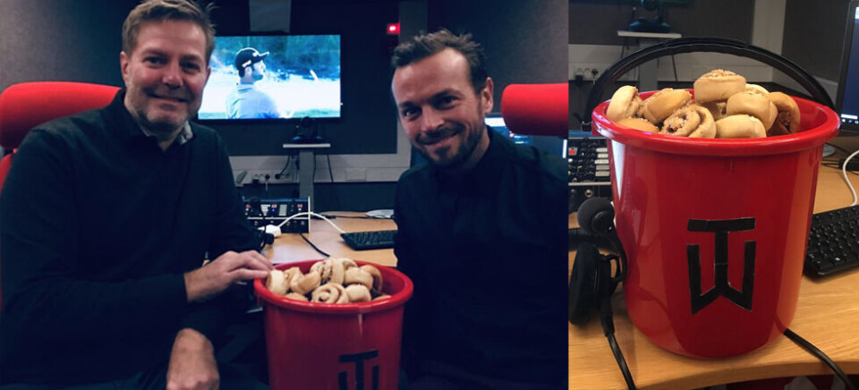 «Takket» Tiger etter å ha trykket i seg 66 (!) kanelboller