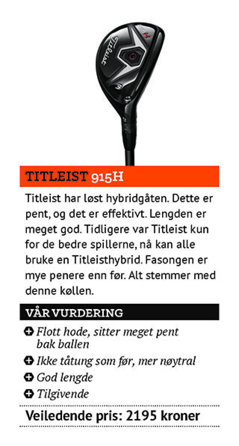 Utstyrstesten 2015: Hybrider