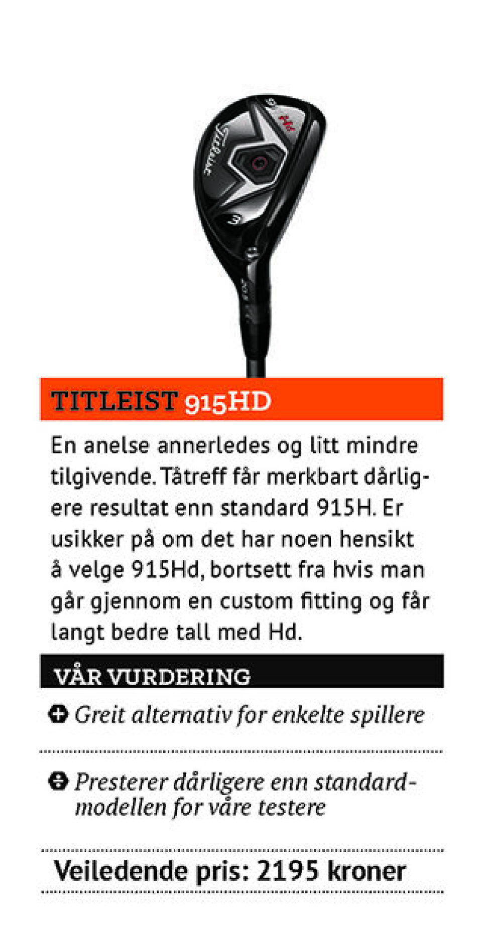 Utstyrstesten 2015: Hybrider