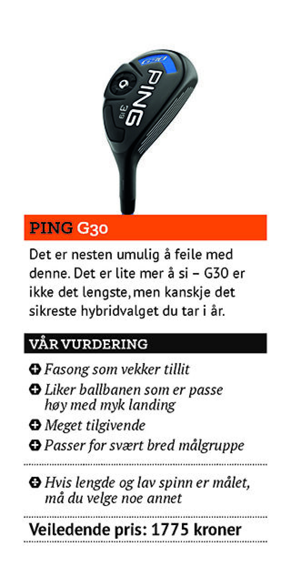 Utstyrstesten 2015: Hybrider