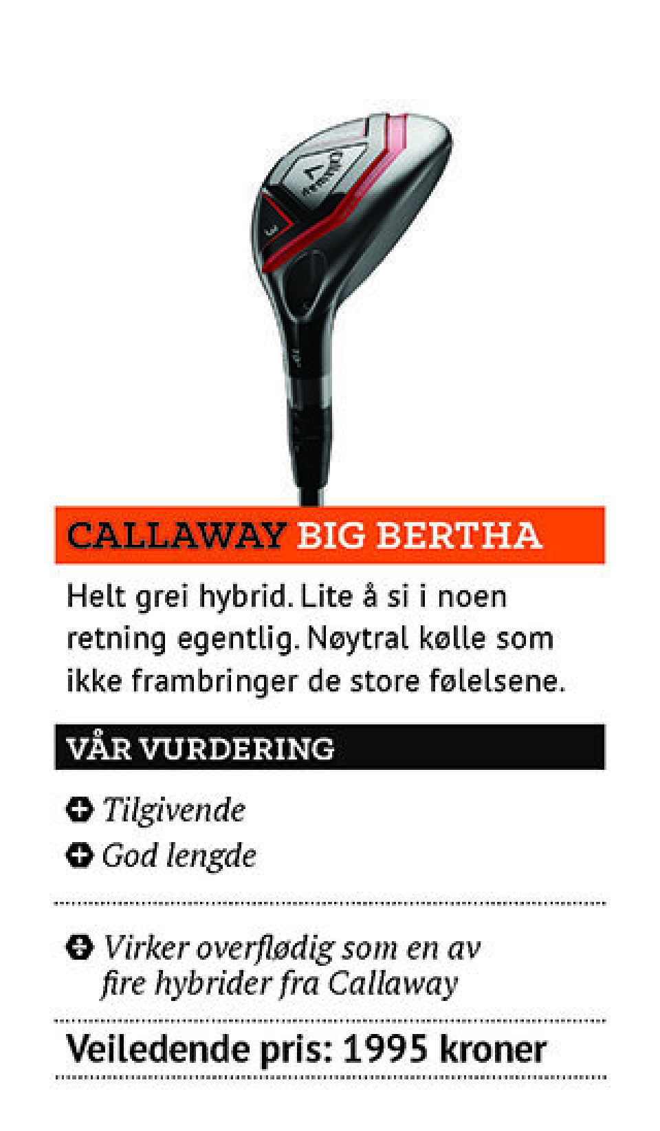 Utstyrstesten 2015: Hybrider