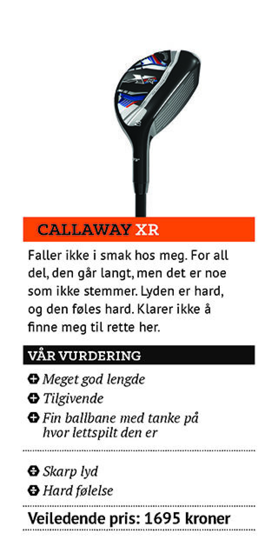 Utstyrstesten 2015: Hybrider