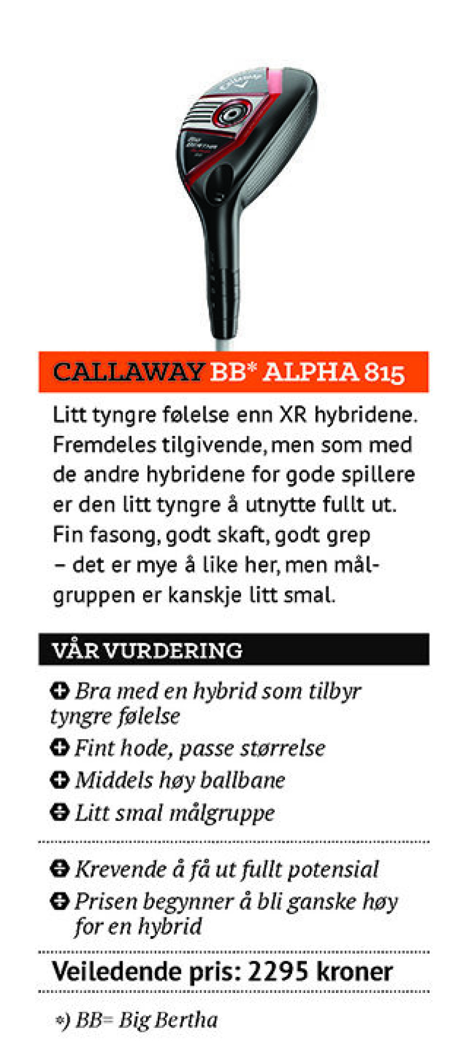 Utstyrstesten 2015: Hybrider