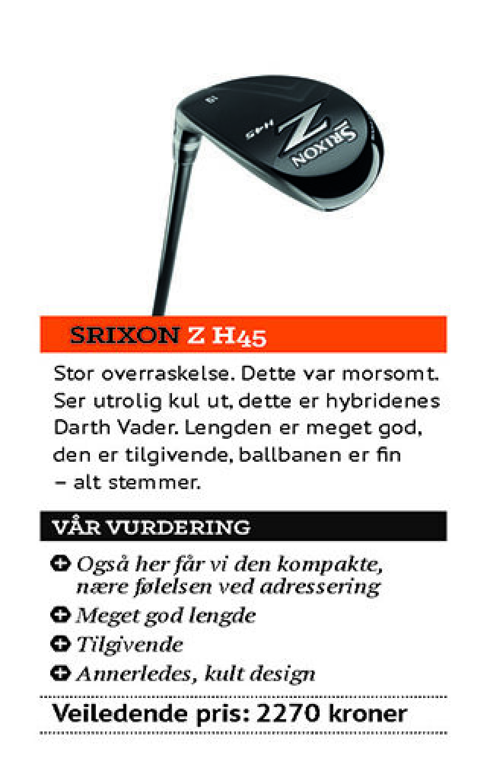 Utstyrstesten 2015: Hybrider