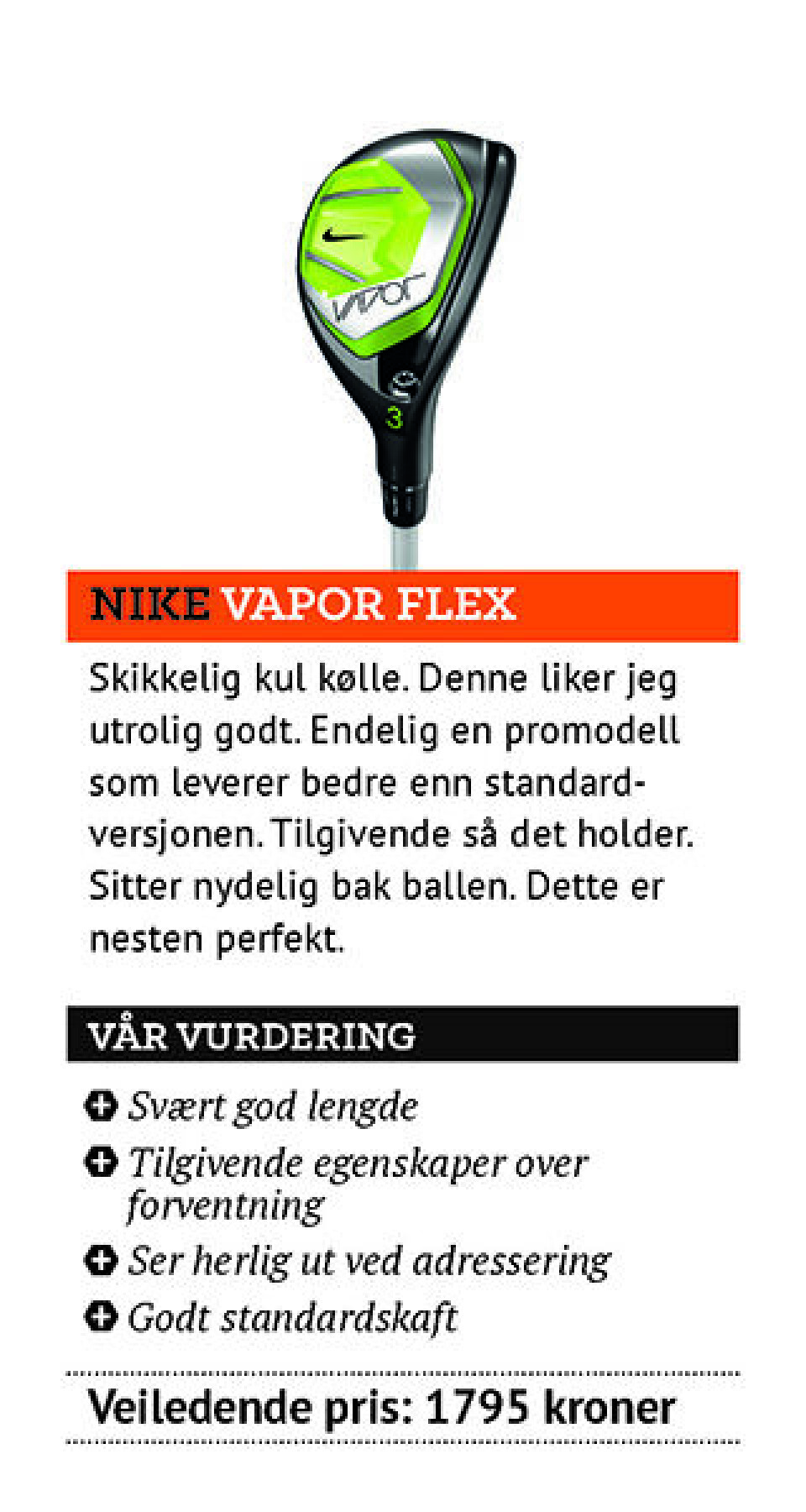 Utstyrstesten 2015: Hybrider