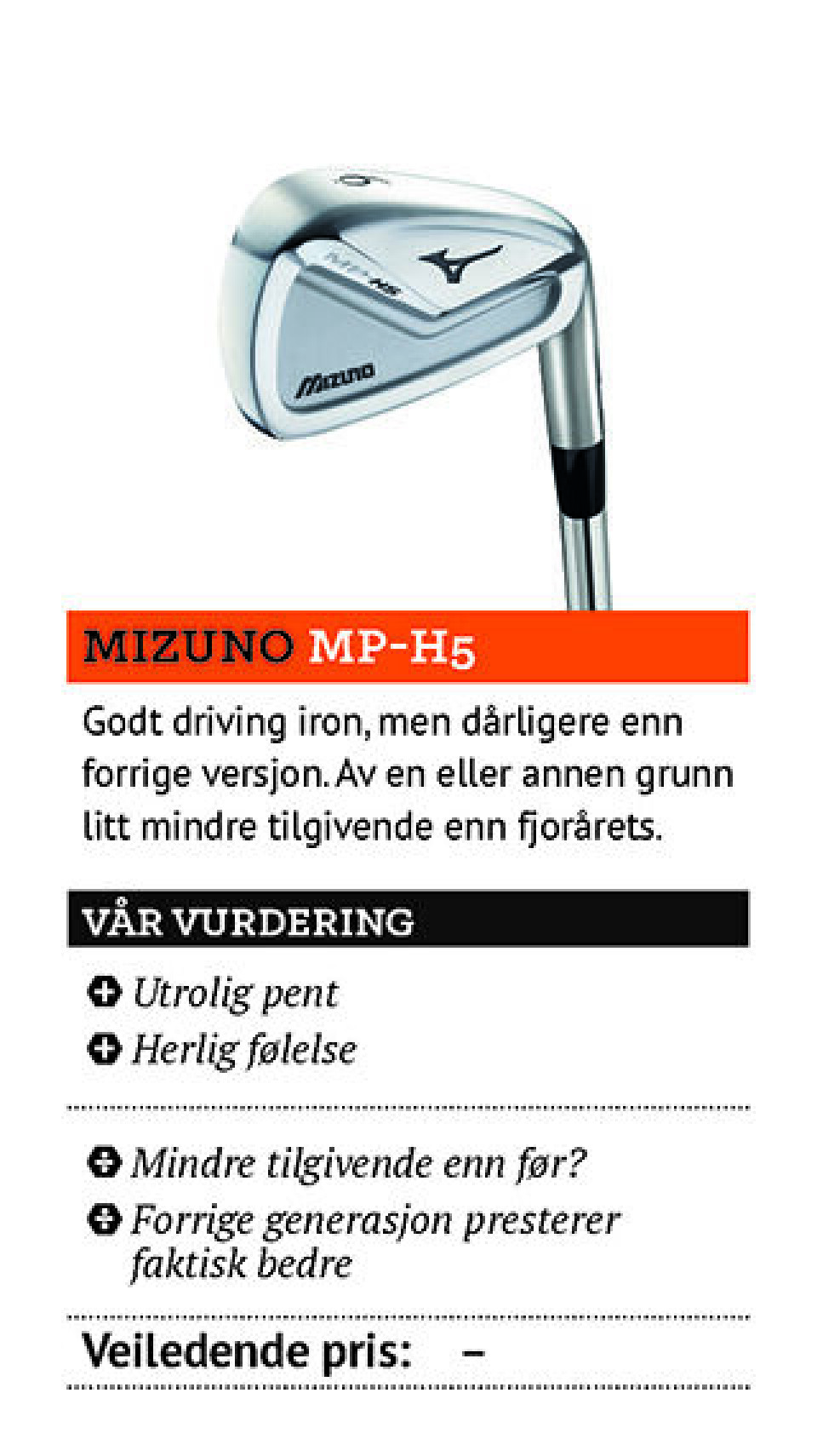 Utstyrstesten 2015: Hybrider
