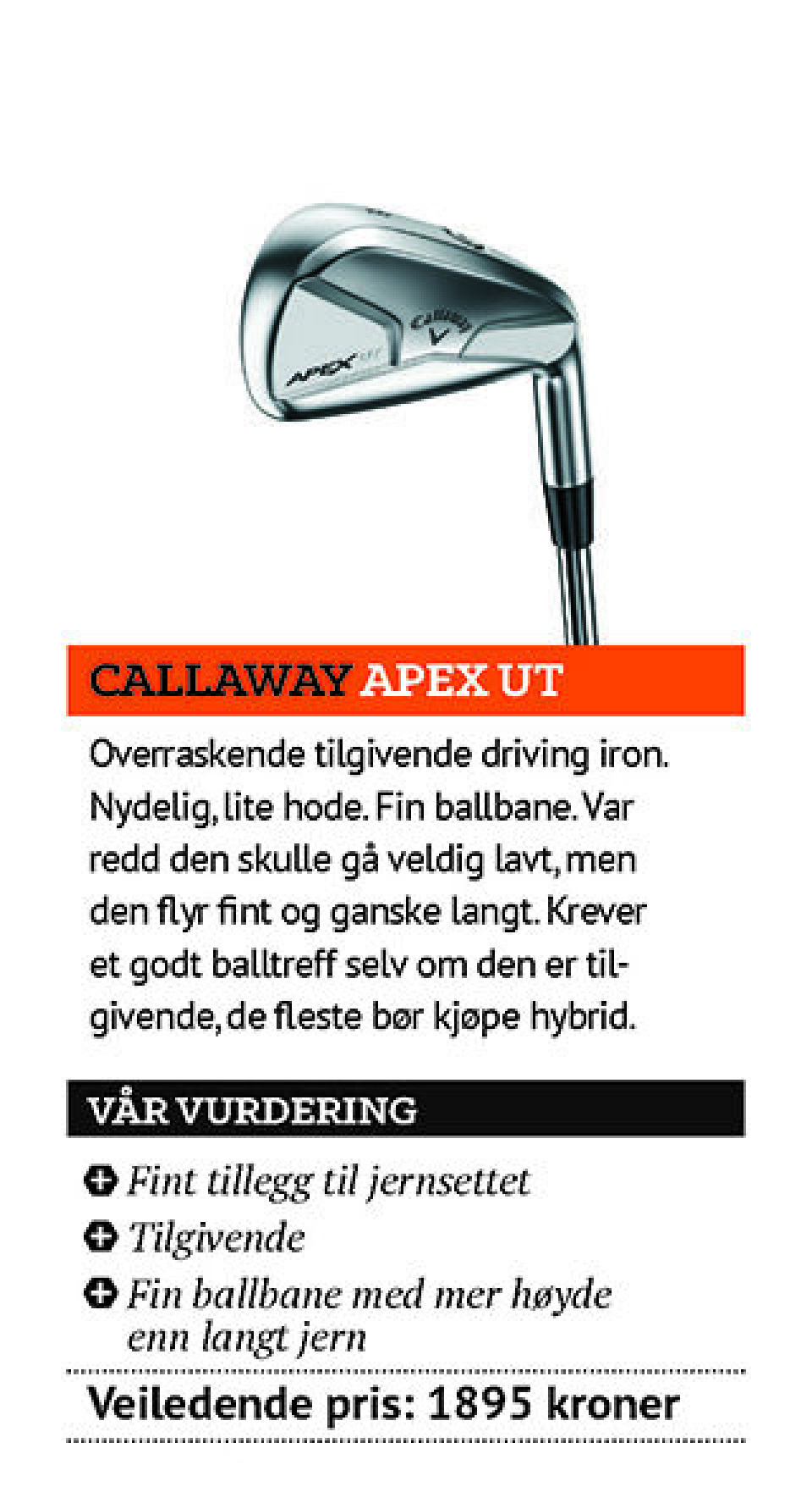 Utstyrstesten 2015: Hybrider