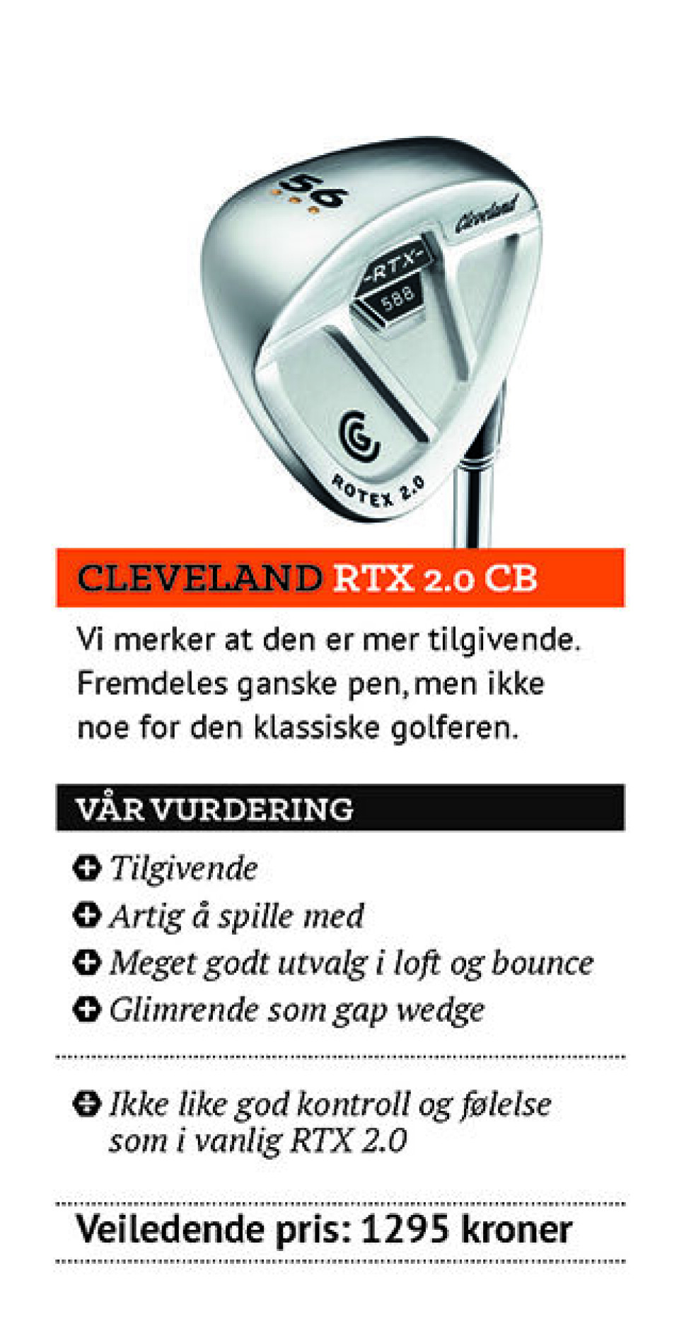 Utstyrstesten 2015: Wedger