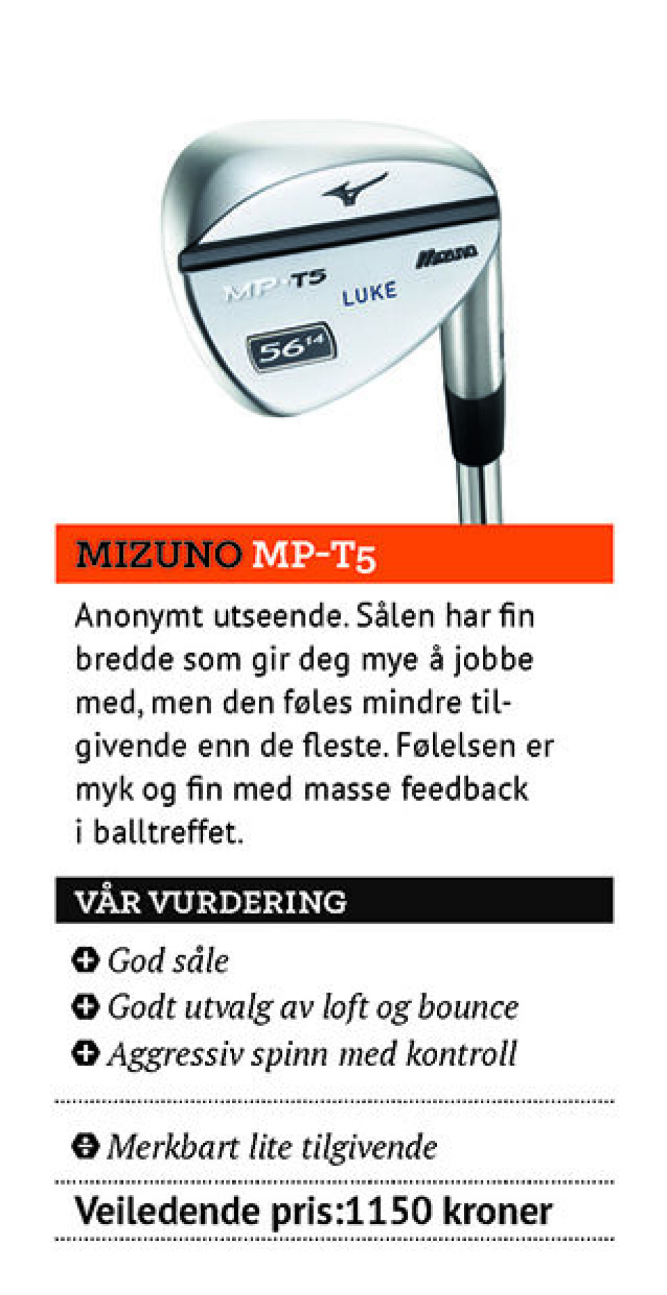Utstyrstesten 2015: Wedger