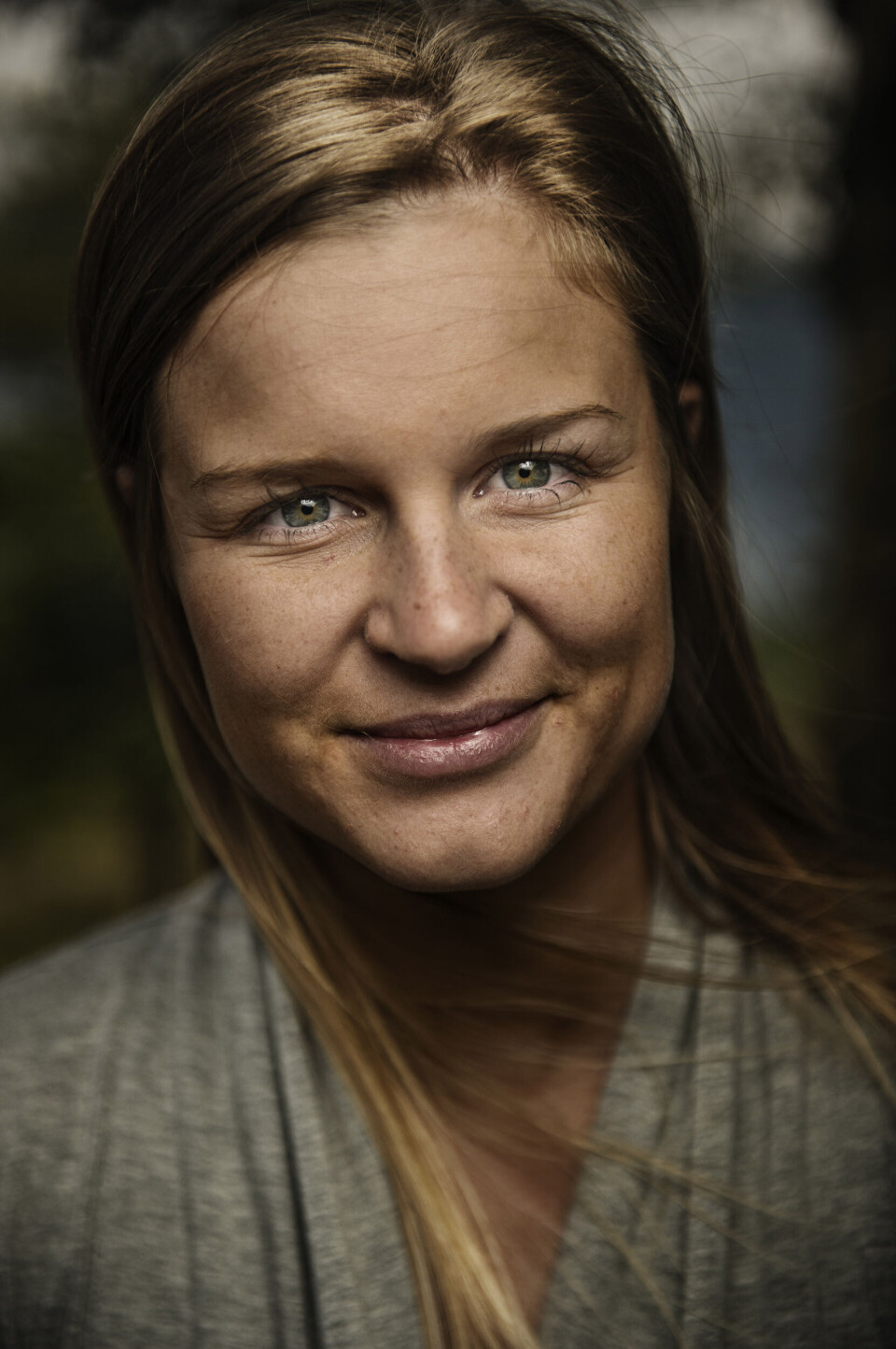 Skuldrene senket