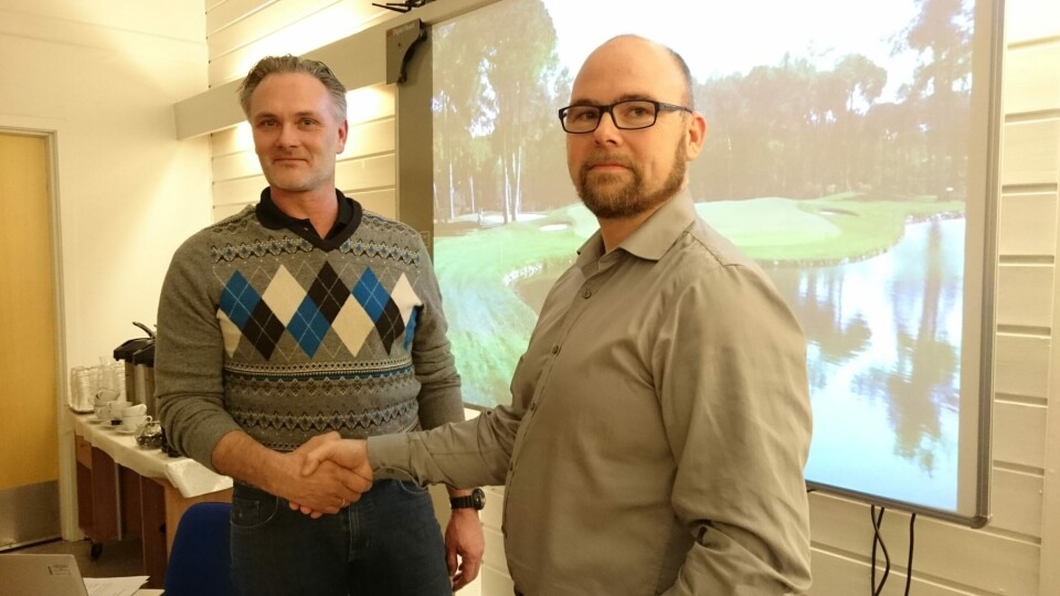 Fremtiden reddet for Steinkjer GK