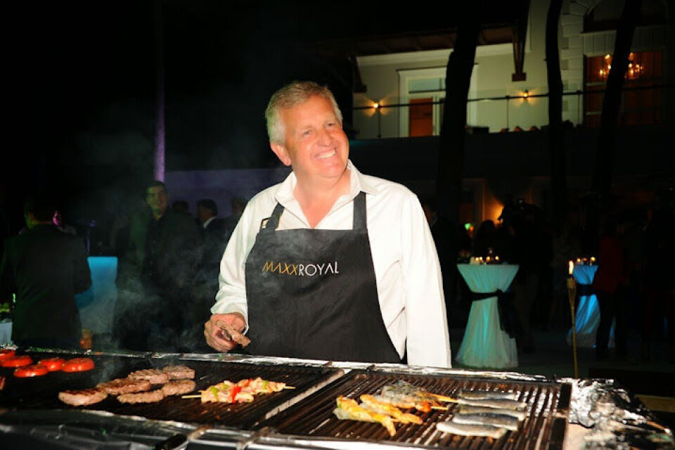 Grilling av Monty