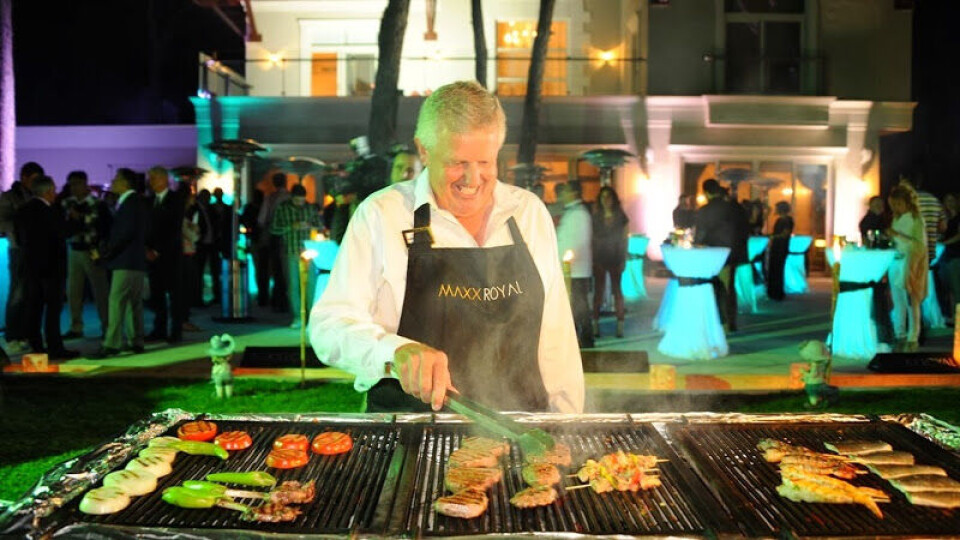 Grilling av Monty