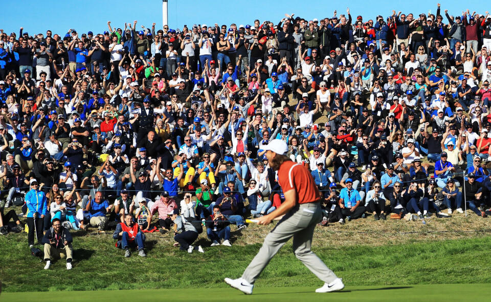 «Moliwood» historiske da Europa festet grepet om Ryder Cup!