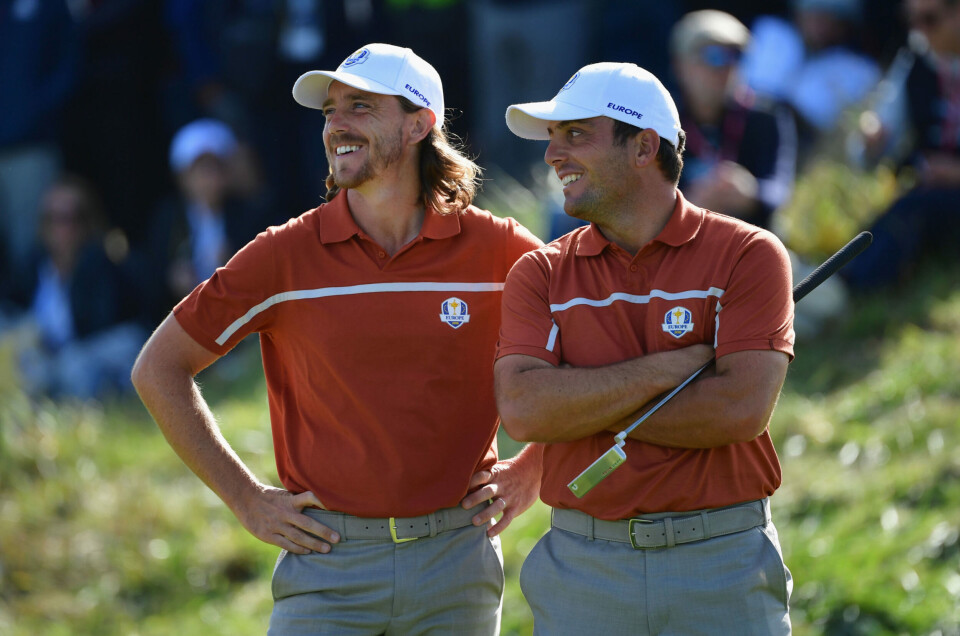 «Moliwood» historiske da Europa festet grepet om Ryder Cup!