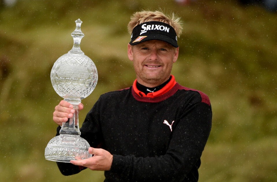 Dansk seier i Irish Open