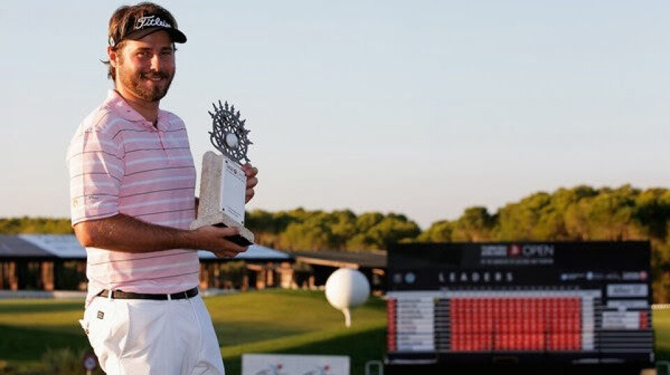 Dubuisson holdt hodet kaldt