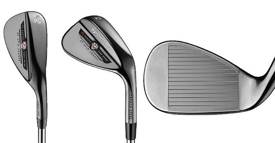 Slitesterk wedge fra TaylorMade