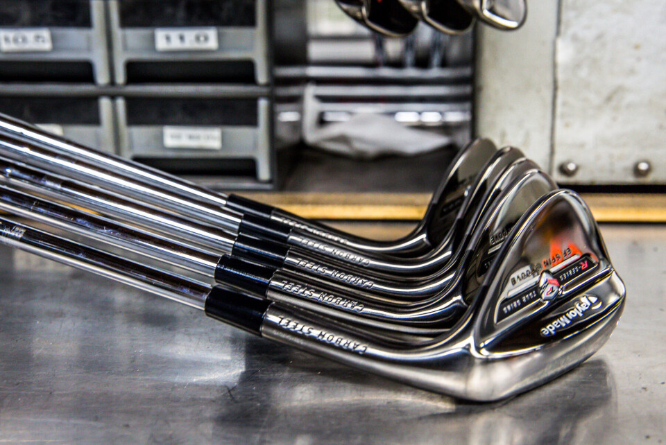 Slitesterk wedge fra TaylorMade