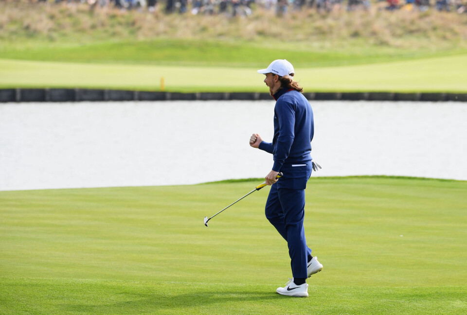 Amerikanerne best i gang i Ryder Cup