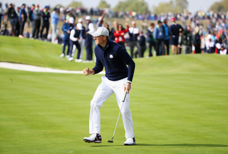 Amerikanerne best i gang i Ryder Cup