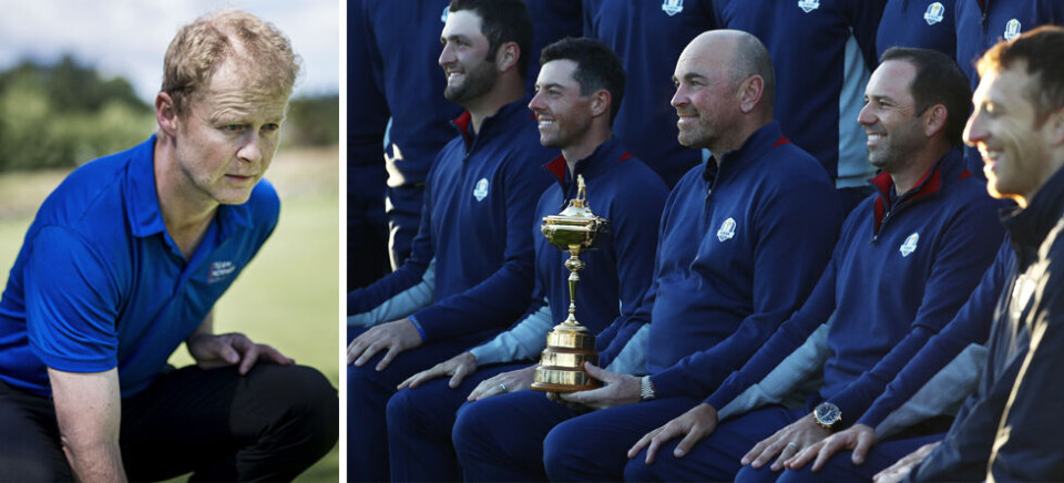 Team Norway-sjefen hjalp Bjørn med Ryder Cup-uttaket