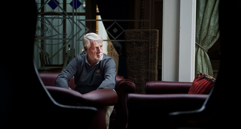 Golfpresidenten med krass kritikk mot toppidrettsjefen