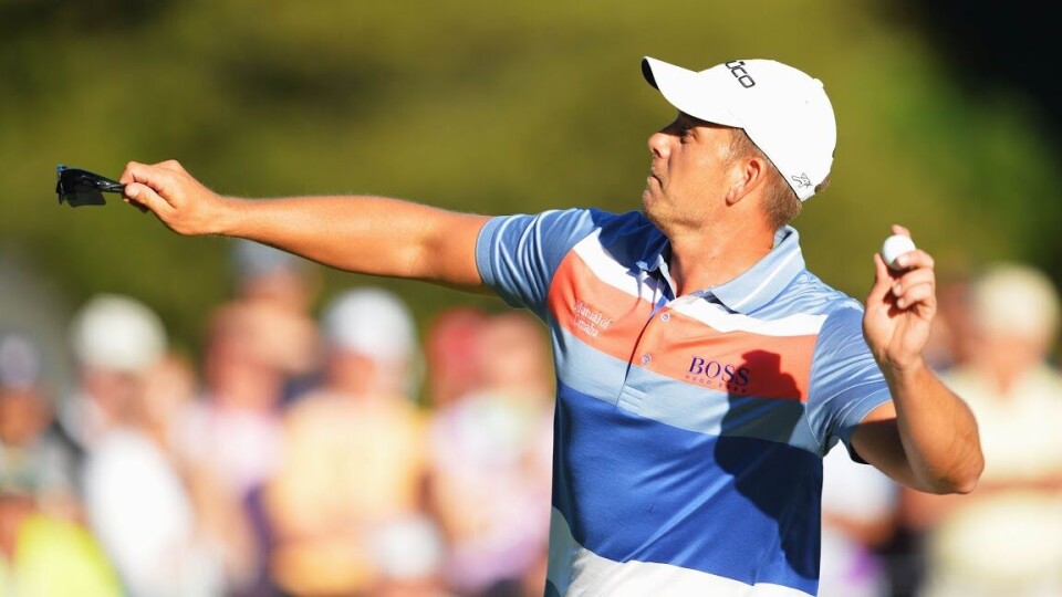 Stenson skrev svensk golfhistorie