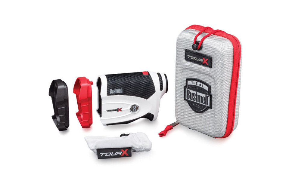 Bushnell lanserer superlaser og mini GPS.